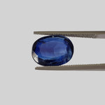  Kyanite | Oval Cut | Cornflower Blue | 12.6x9.7mm 5.88ct | Nepal 1