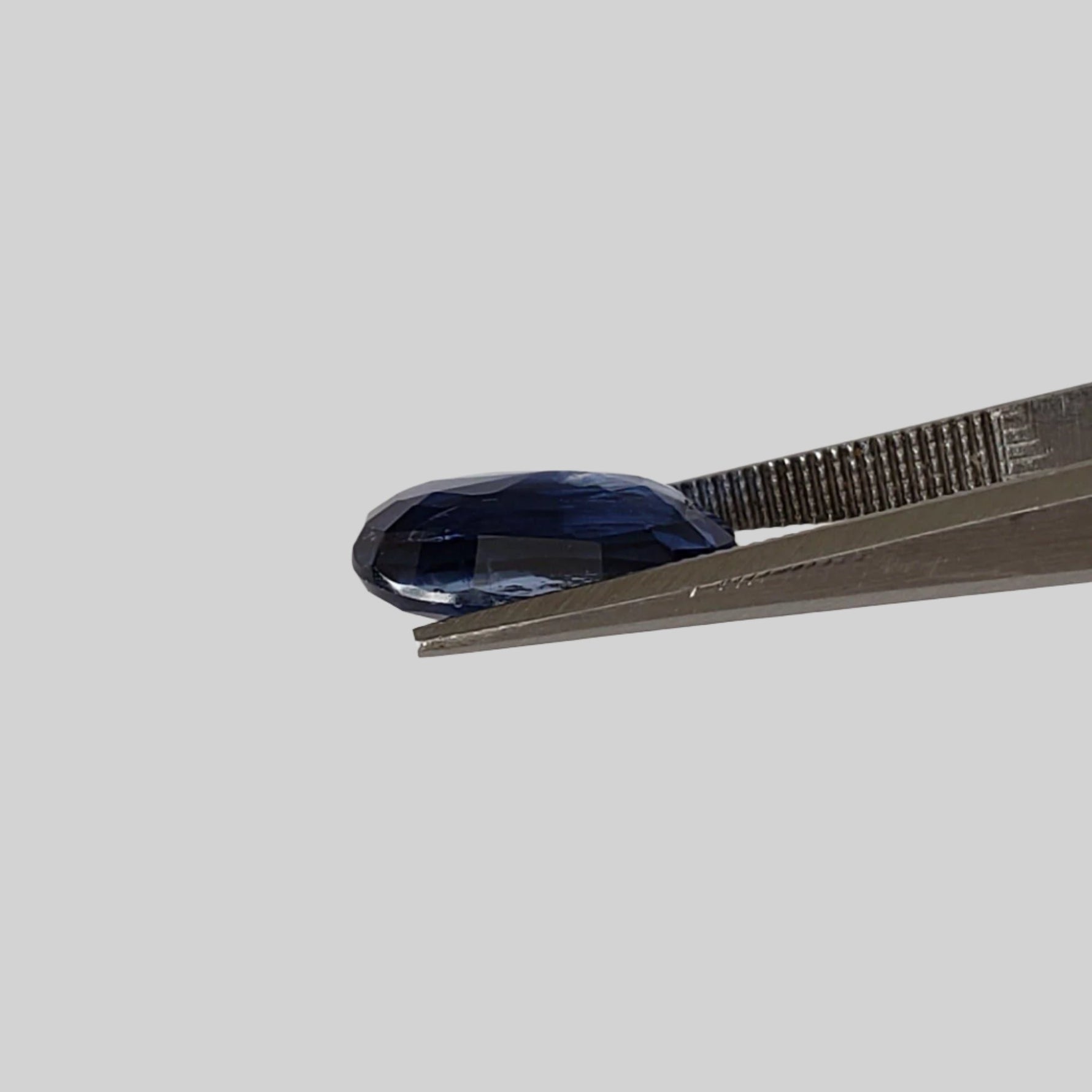  Kyanite | Oval Cut | Cornflower Blue | 12.6x9.7mm 5.88ct | Nepal 3