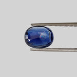  Kyanite | Oval Cut | Cornflower Blue | 12.6x9.7mm 5.88ct | Nepal 4