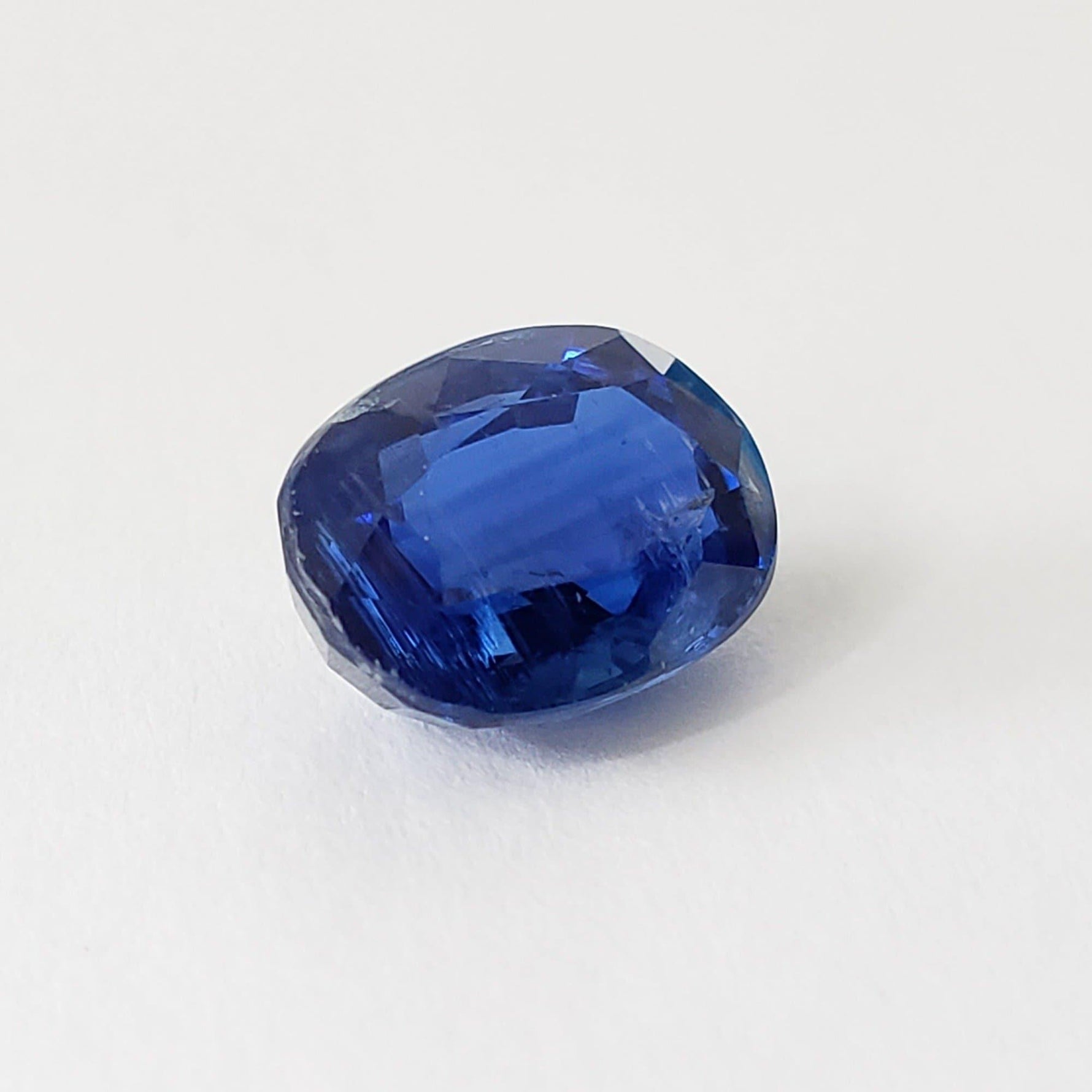  Kyanite | Unheated Kyanite | Oval Cut | Blue | 11x8.1mm 4.59ct | Tibet 
