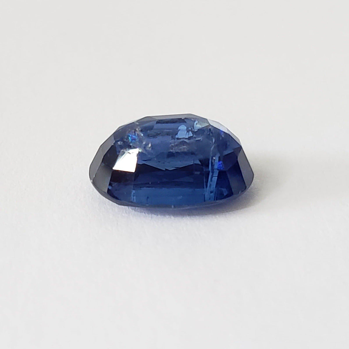  Kyanite | Unheated Kyanite | Oval Cut | Blue | 11x8.1mm 4.59ct | Tibet 3