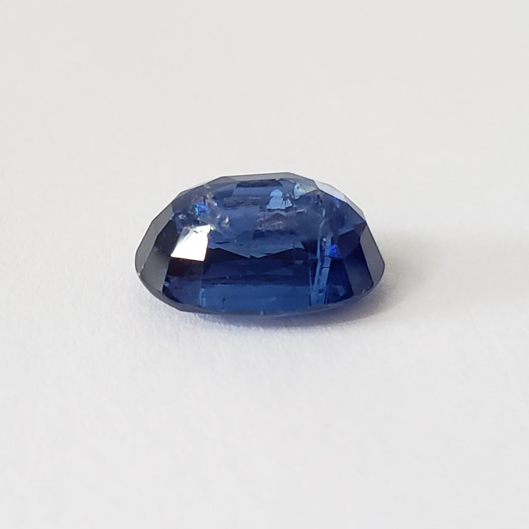  Kyanite | Unheated Kyanite | Oval Cut | Blue | 11x8.1mm 4.59ct | Tibet 3