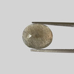  Labradorite | Faceted Oval Cut | Natural Gray Rainbow | 14x12mm 7.3ct | Africa 4