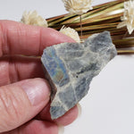  Labradorite | Natural Rainbow Unpolished Stone Slice | Mineral 25.2 Gr, | Authentic Labrador Canada | SO24 2