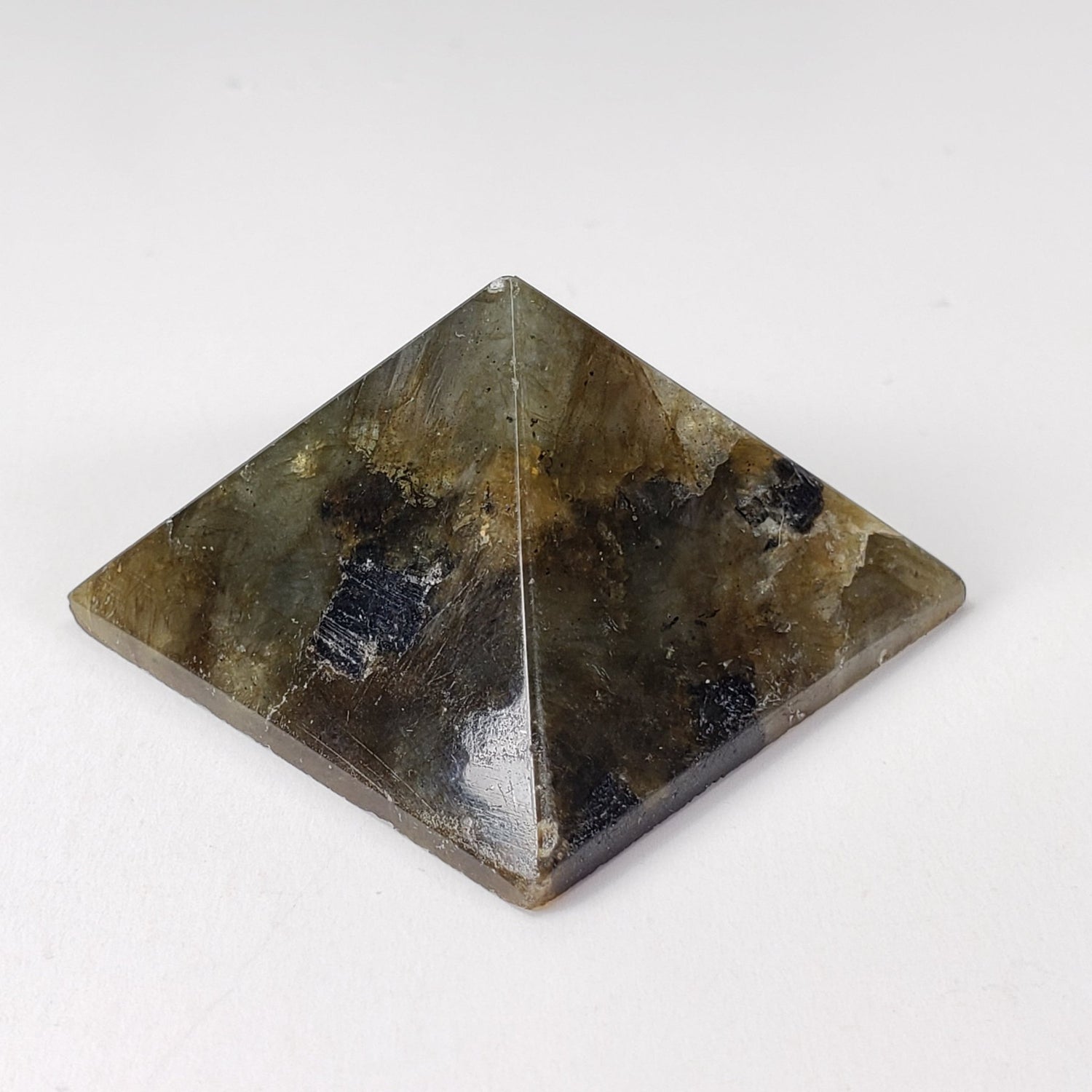  Labradorite Schiller Feldspar | Five Point Pyramid | 35.6 gr | Madagascar 6