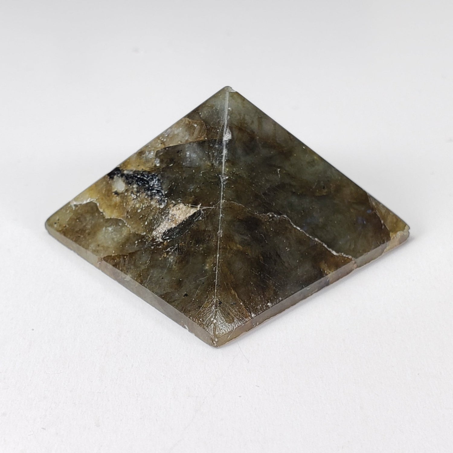  Labradorite Schiller Feldspar | Five Point Pyramid | 35.6 gr | Madagascar 7