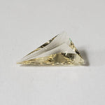  Labradorite | Triangle Millennium Cut | Canary Yellow | 14.5x10.3mm 2.88ct 3
