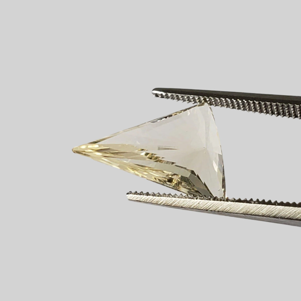  Labradorite | Triangle Millennium Cut | Canary Yellow | 14.5x10.3mm 2.88ct 2