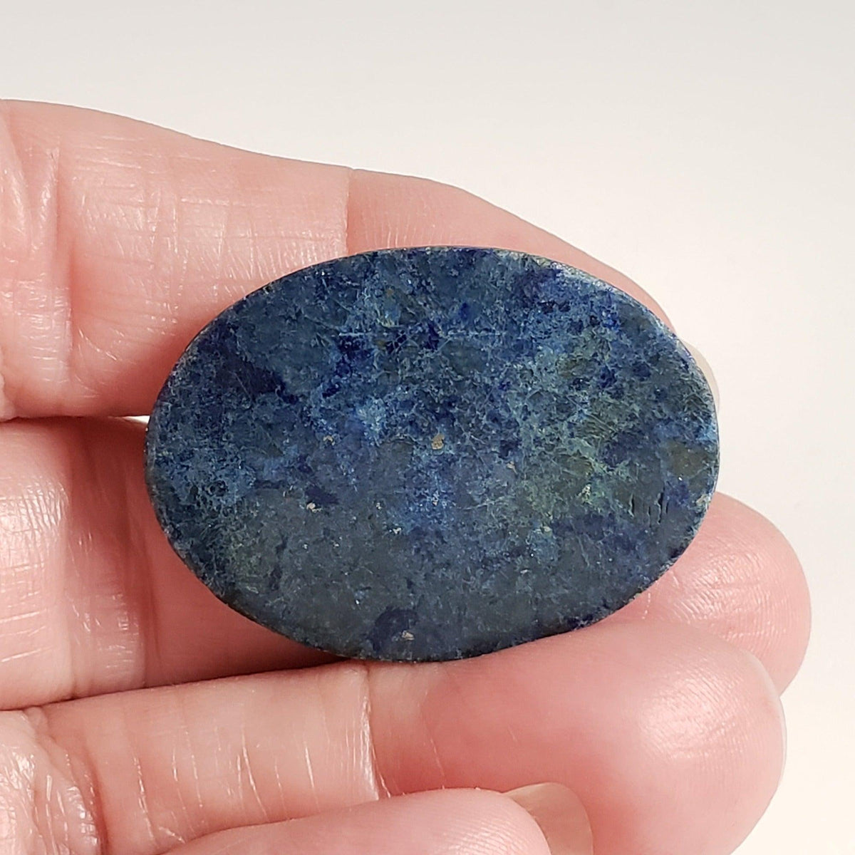  Lapis Lazuli | Carved Cabochon | Blue | 36x26mm 56.06ct | Afghanistan 4