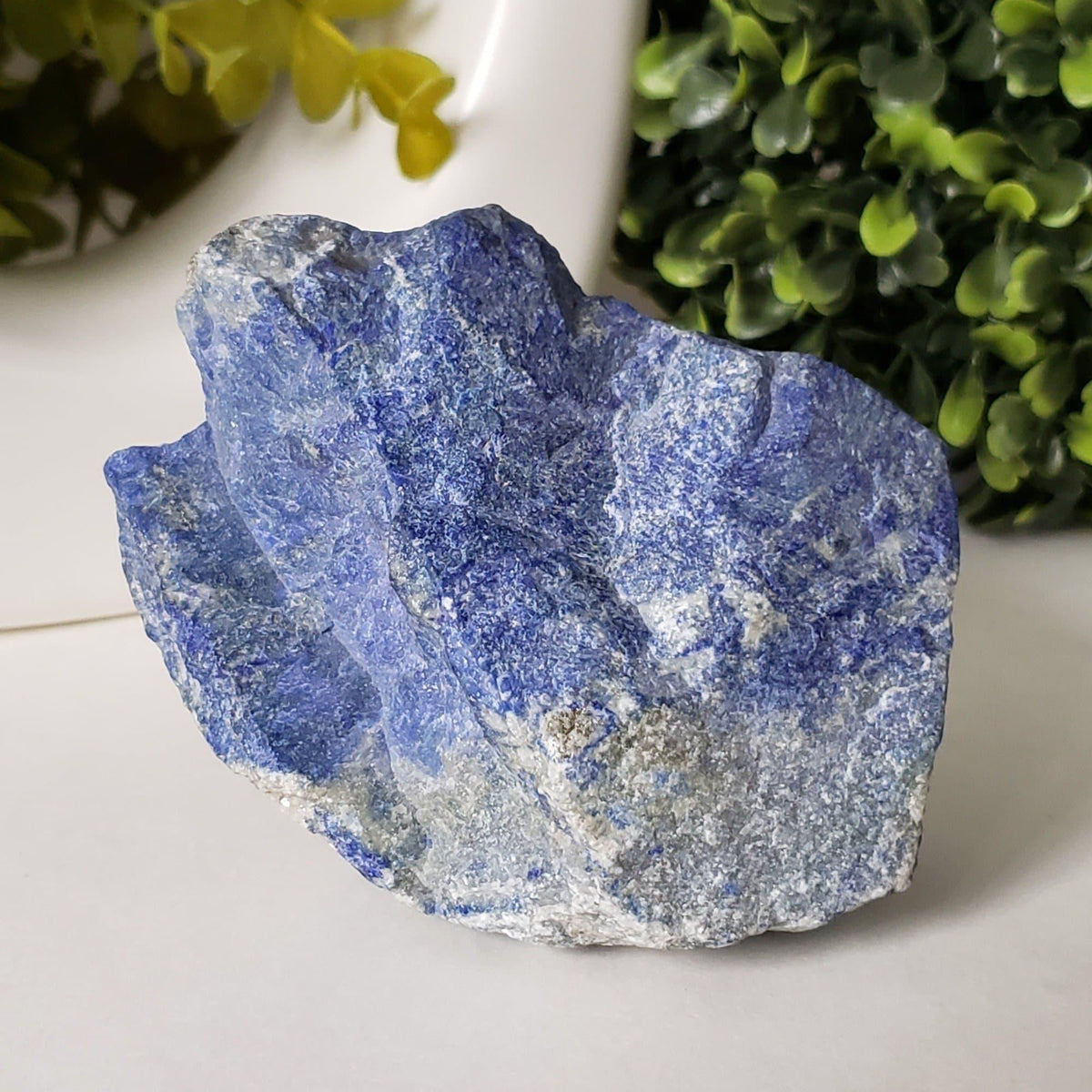  Lapis Lazuli Natural Rough Slab | Raw Lapis Lazuli | 440 grams | Afghanistan | SO24 2