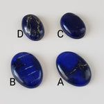  Lapis Lazuli | Oval Cabochon | Royal Blue | Various sizes | Afghanistan 