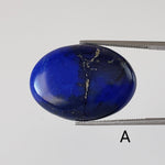  Lapis Lazuli | Oval Cabochon | Royal Blue | Various sizes | Afghanistan 1