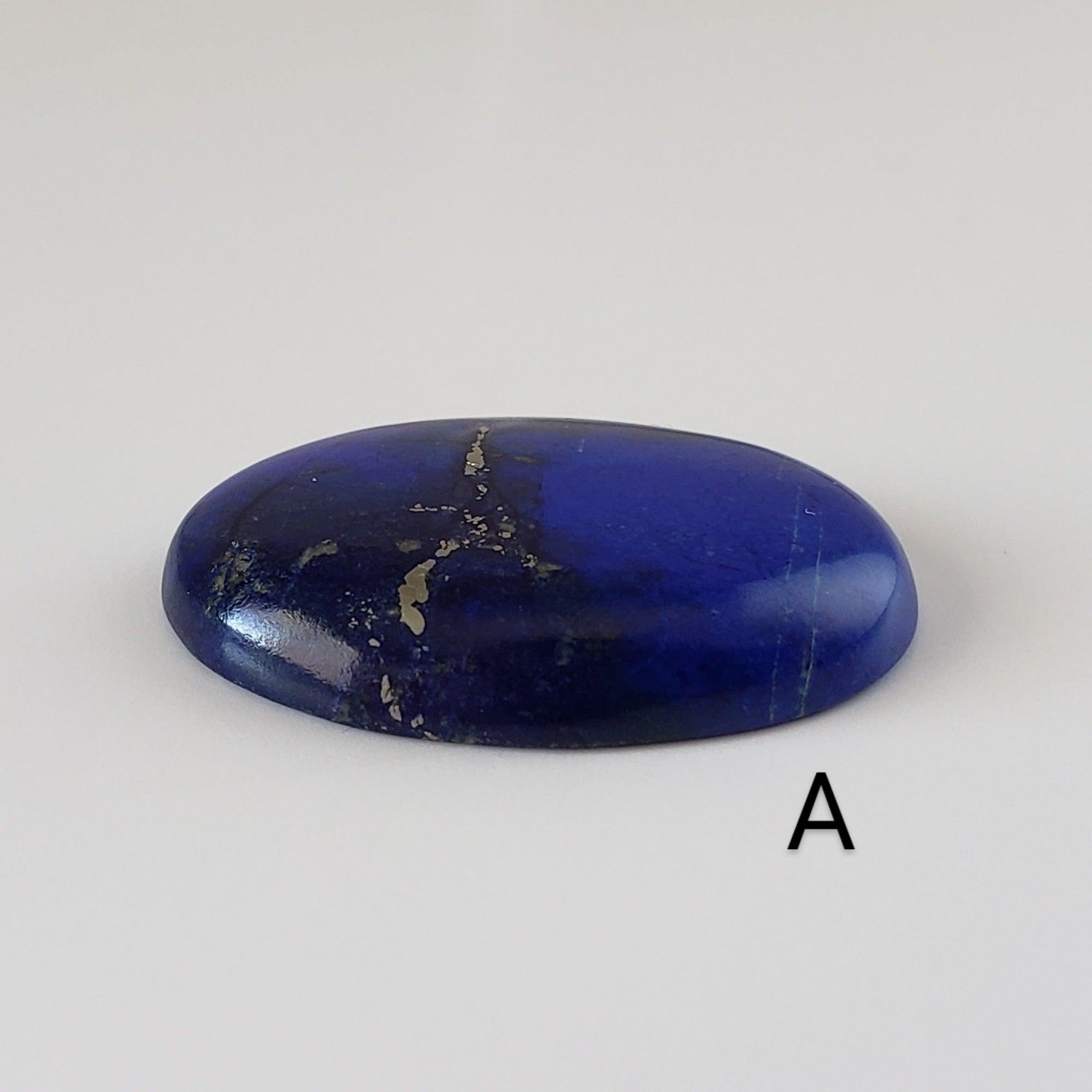  Lapis Lazuli | Oval Cabochon | Royal Blue | Various sizes | Afghanistan 2