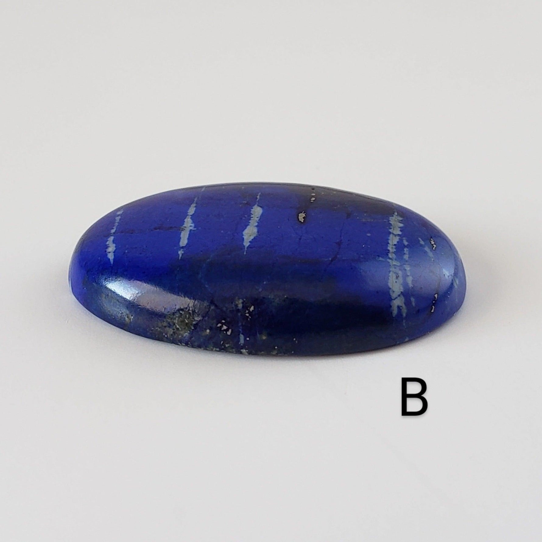  Lapis Lazuli | Oval Cabochon | Royal Blue | Various sizes | Afghanistan 4