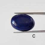  Lapis Lazuli | Oval Cabochon | Royal Blue | Various sizes | Afghanistan 5