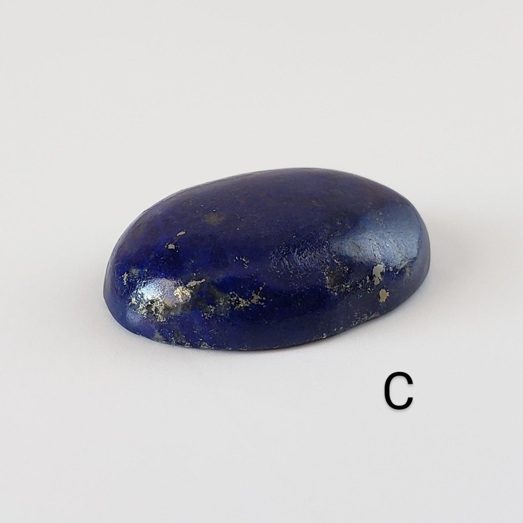  Lapis Lazuli | Oval Cabochon | Royal Blue | Various sizes | Afghanistan 6