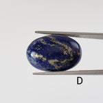  Lapis Lazuli | Oval Cabochon | Royal Blue | Various sizes | Afghanistan 7