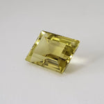  Lemon Citrine | Baguette Cut | Lemon Yellow | 16.7x12.7mm 14.5ct 