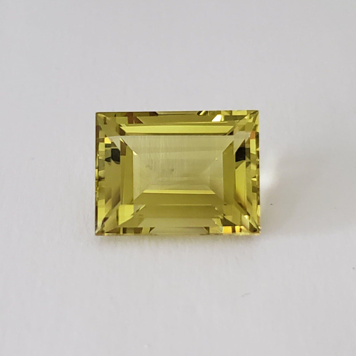  Lemon Citrine | Baguette Cut | Lemon Yellow | 16.7x12.7mm 14.5ct 1