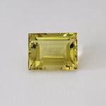  Lemon Citrine | Baguette Cut | Lemon Yellow | 16.7x12.7mm 14.5ct 1