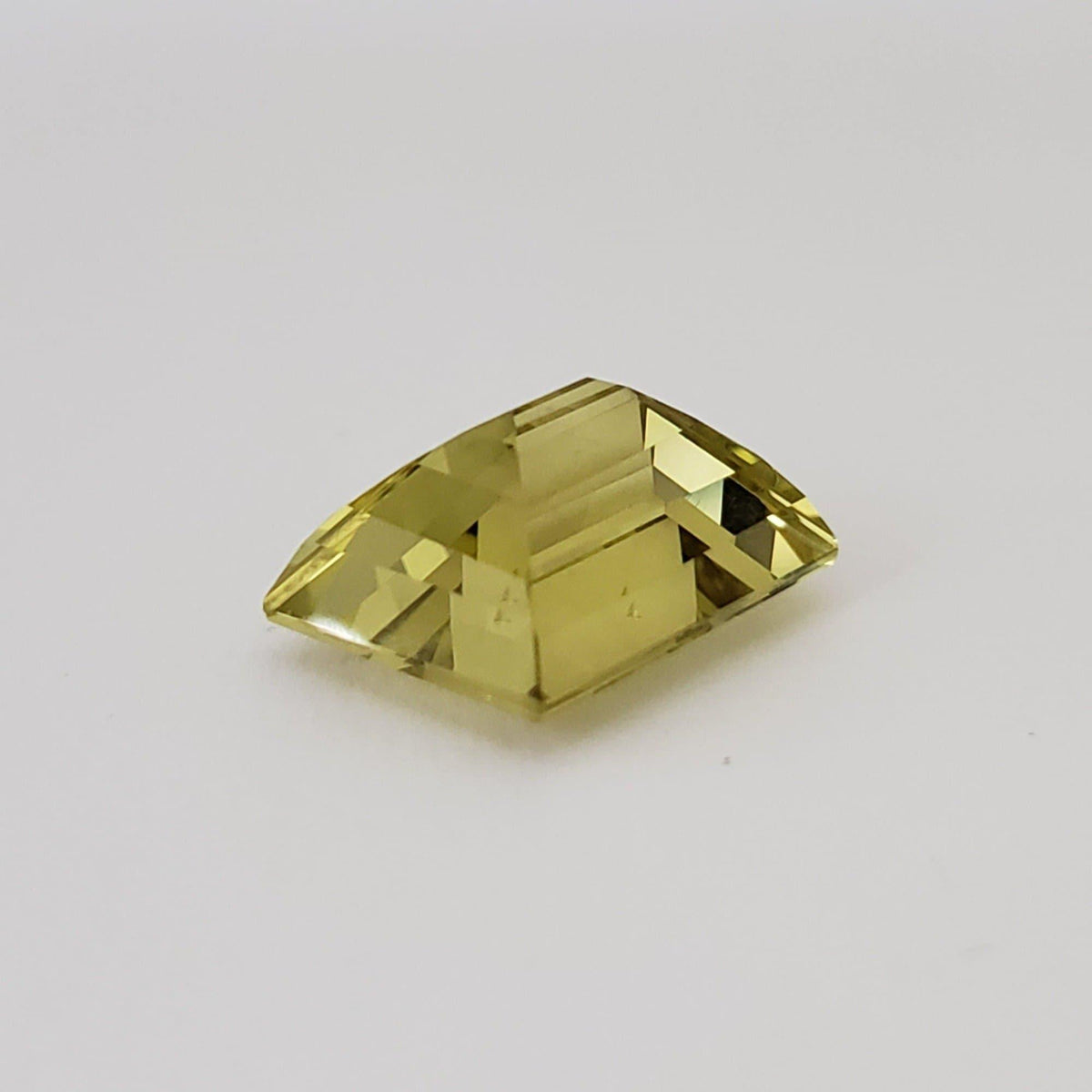  Lemon Citrine | Baguette Cut | Lemon Yellow | 16.7x12.7mm 14.5ct 3