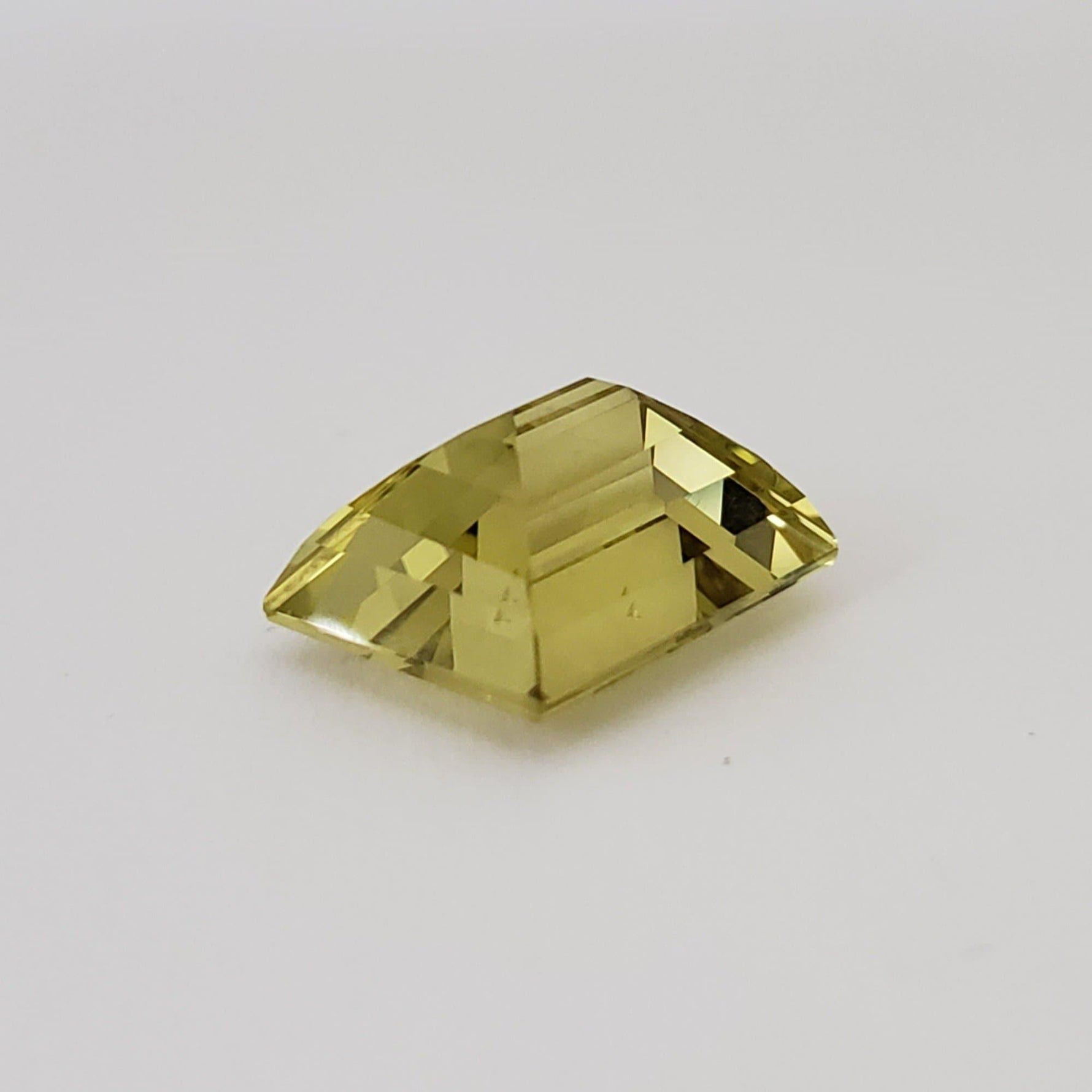  Lemon Citrine | Baguette Cut | Lemon Yellow | 16.7x12.7mm 14.5ct 3