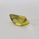  Lemon Citrine | Baguette Cut | Lemon Yellow | 16.7x12.7mm 14.5ct 4