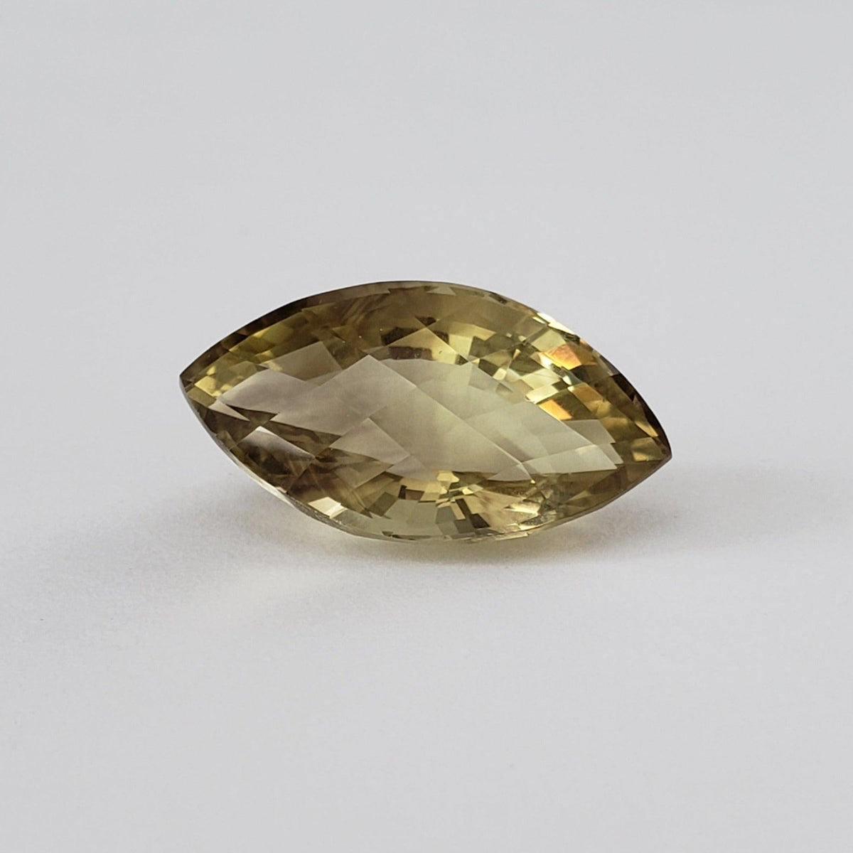  Lemon Citrine | Marquise Cut | Lemon Green | 23x12mm 14.09ct 2