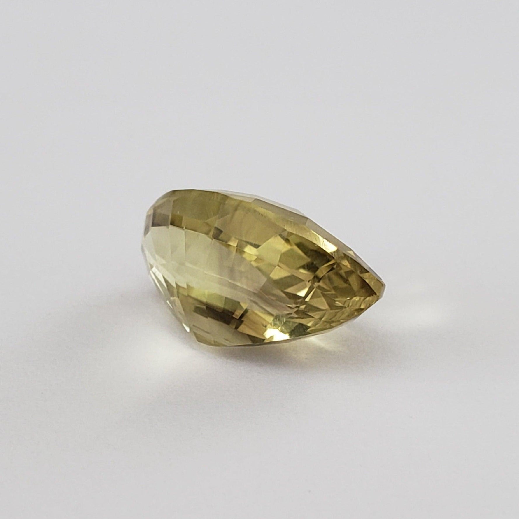  Lemon Citrine | Marquise Cut | Lemon Green | 23x12mm 14.09ct 5