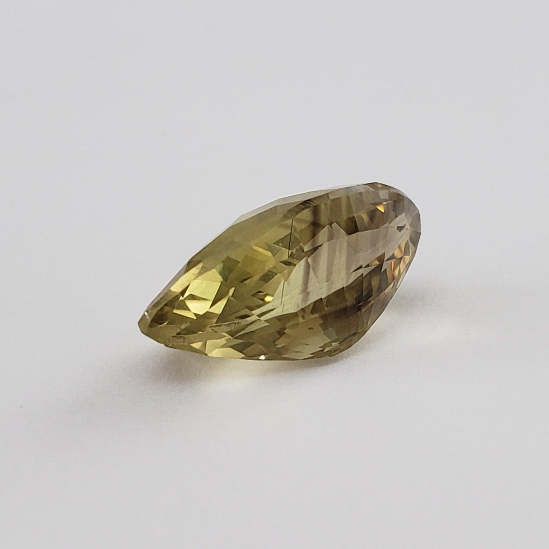  Lemon Citrine | Marquise Cut | Lemon Green | 23x12mm 14.09ct 6