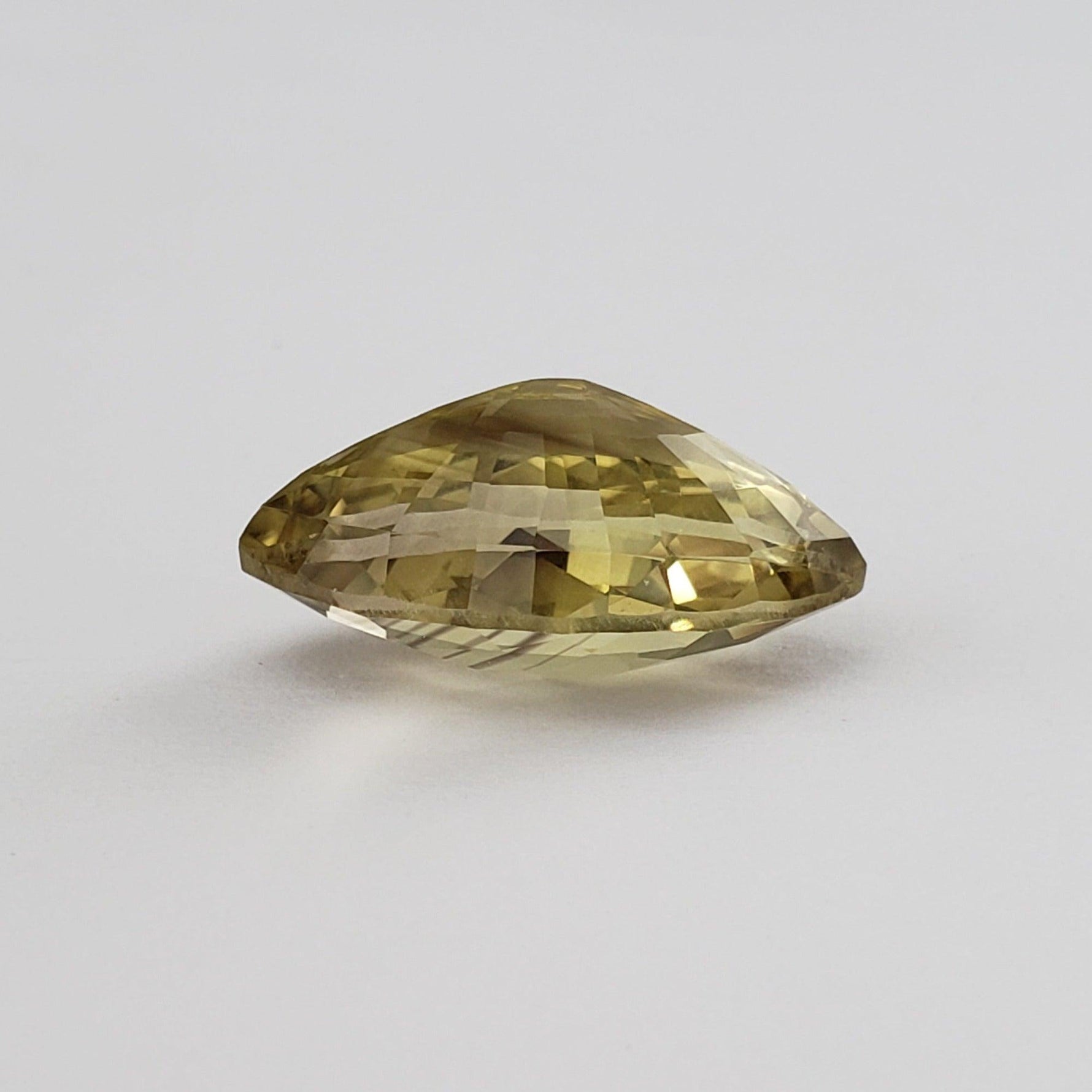  Lemon Citrine | Marquise Cut | Lemon Green | 23x12mm 14.09ct 7