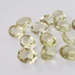  Lemon Quartz | 5 Piece Gemstone Lot | Oval Cut | Mixed Size | 8.8ct | Brazil 7