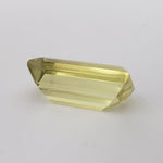  Lemon Quartz | Baguette Cut | Greenish Yellow | 17x9.5mm 9.2ct 5