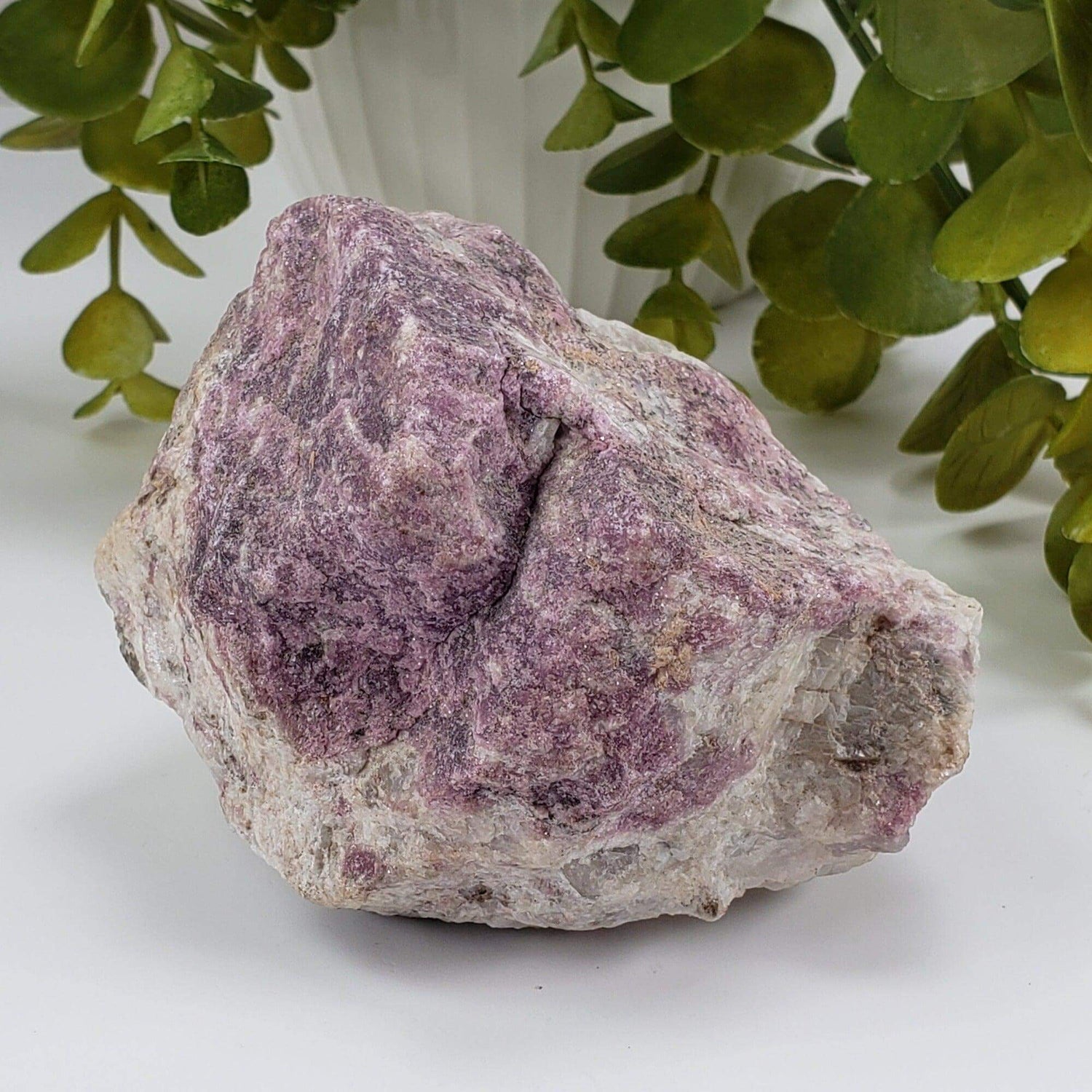  Lepidolite on Quartz Mineral | 503 Grams | Gunnison Co. Colorado | SO24 
