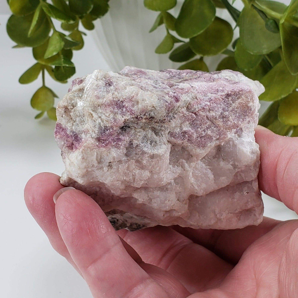  Lepidolite on Quartz Mineral | 503 Grams | Gunnison Co. Colorado | SO24 2