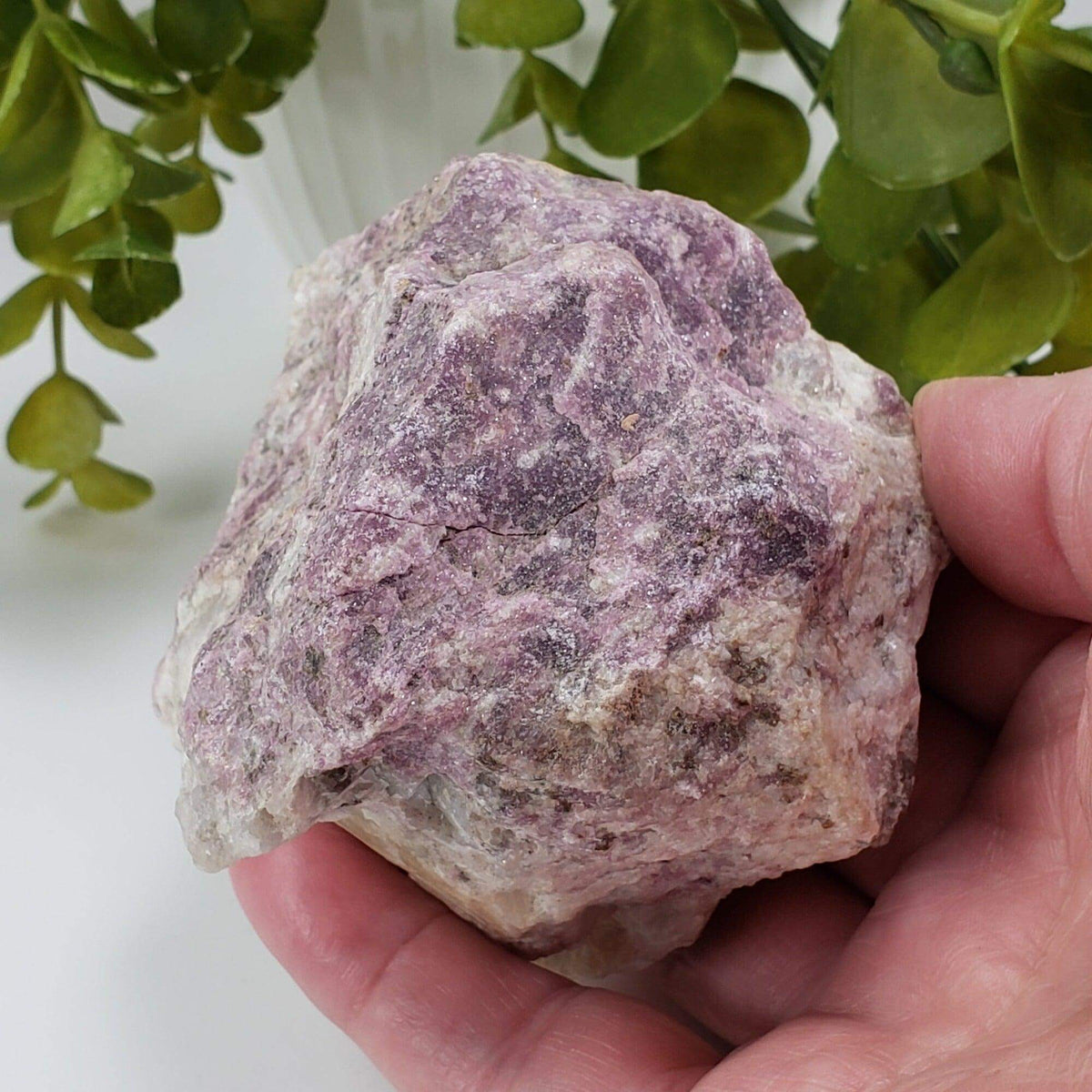  Lepidolite on Quartz Mineral | 503 Grams | Gunnison Co. Colorado | SO24 3