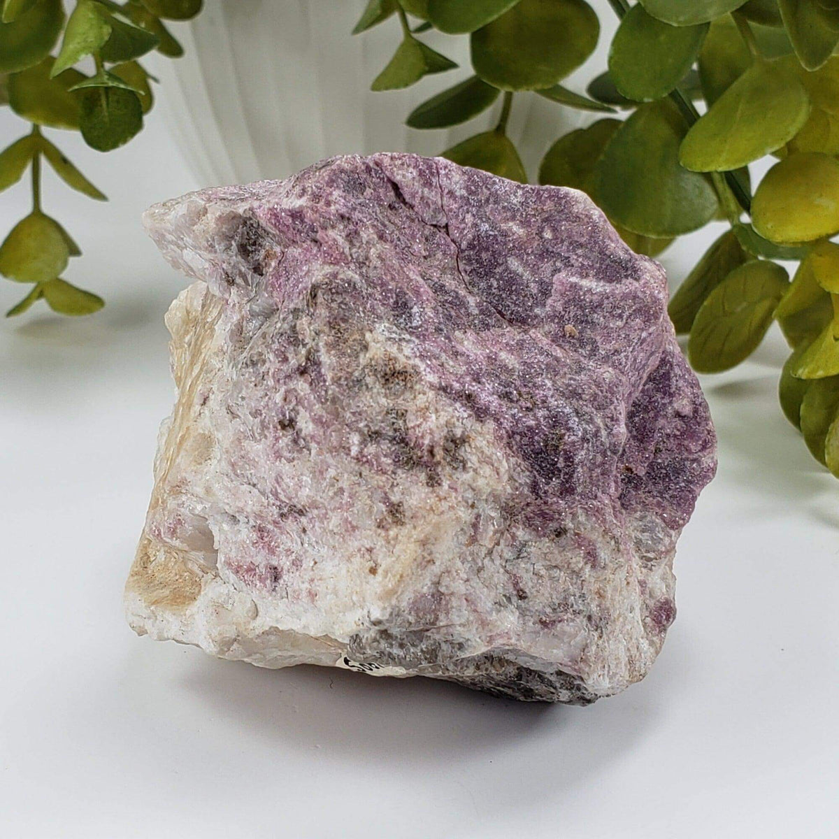  Lepidolite on Quartz Mineral | 503 Grams | Gunnison Co. Colorado | SO24 6
