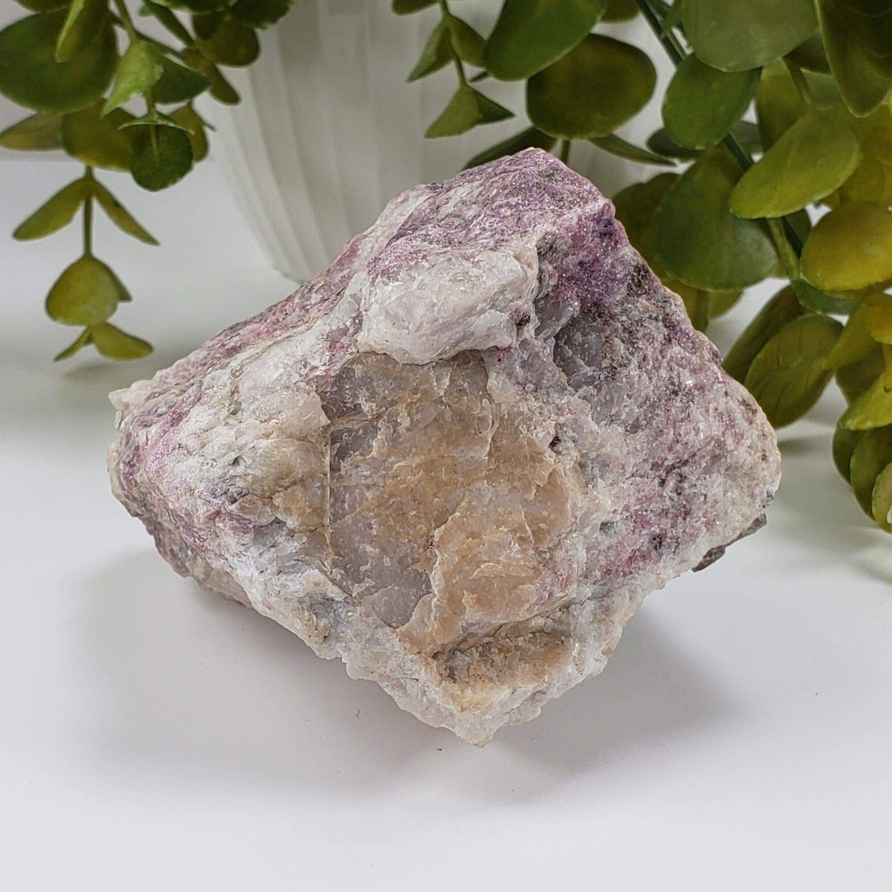  Lepidolite on Quartz Mineral | 503 Grams | Gunnison Co. Colorado | SO24 7