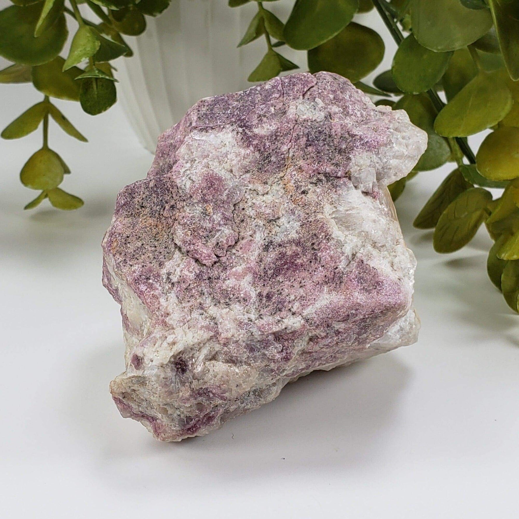  Lepidolite on Quartz Mineral | 503 Grams | Gunnison Co. Colorado | SO24 8