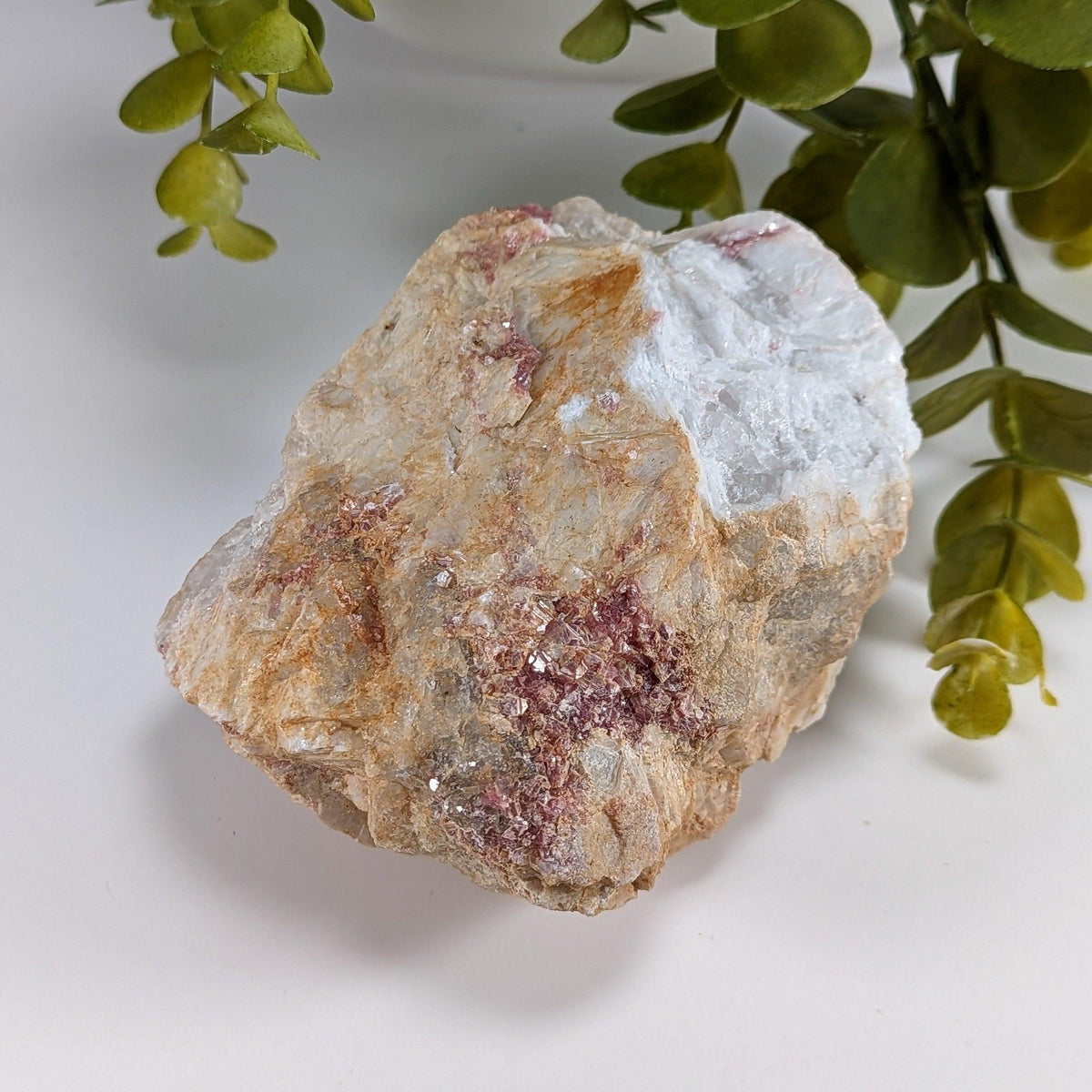  Lepidolite on Quartz Mineral | 661 Grams | Gunnison Co. Colorado 2