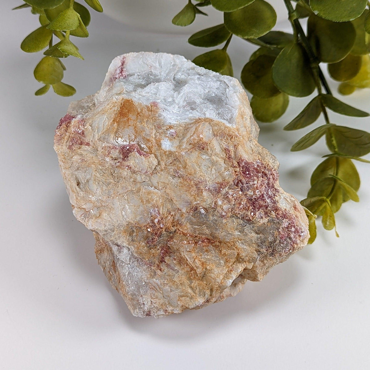  Lepidolite on Quartz Mineral | 661 Grams | Gunnison Co. Colorado 5