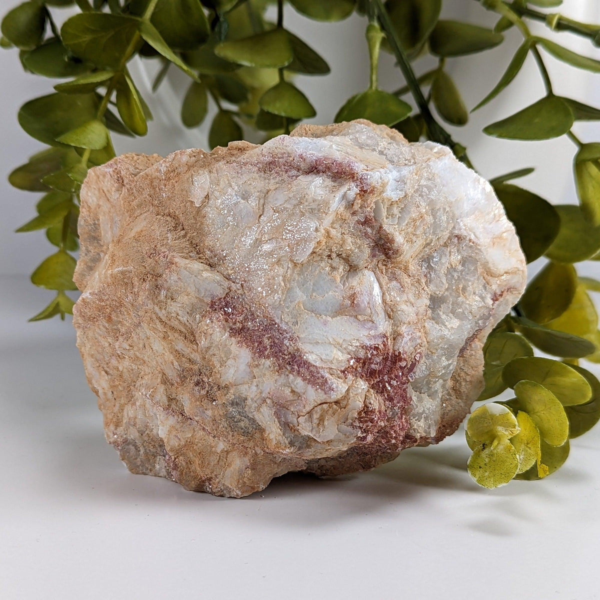  Lepidolite on Quartz Mineral | 661 Grams | Gunnison Co. Colorado 6