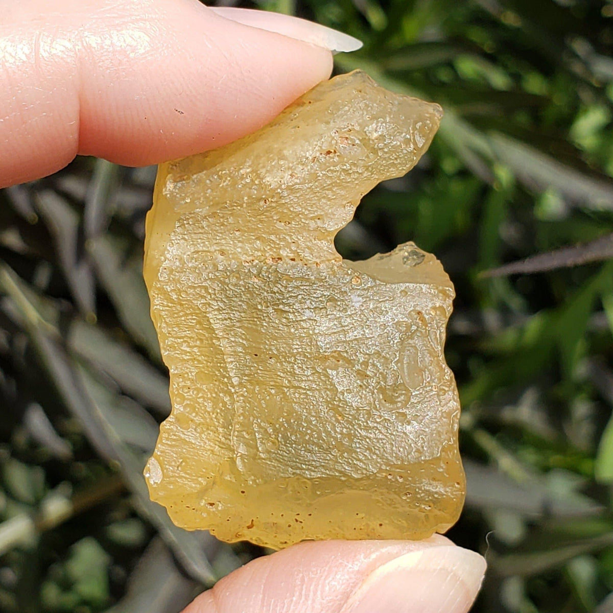  Libyan Desert Glass | 16.72 Grams | Premium Color and Shape | Authentic Impactite | SO24 1