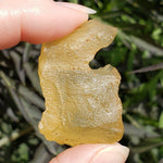  Libyan Desert Glass | 16.72 Grams | Premium Color and Shape | Authentic Impactite | SO24 1