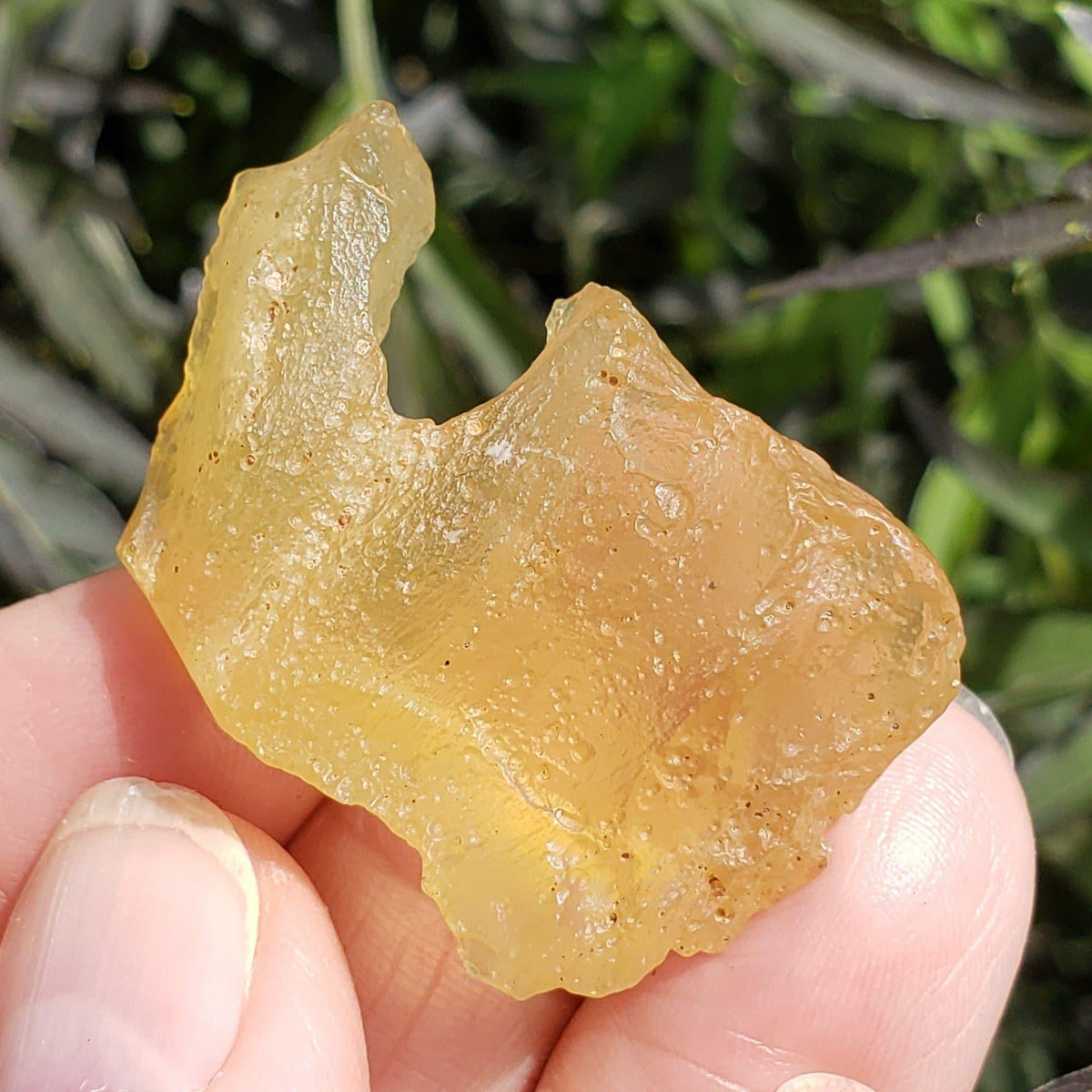  Libyan Desert Glass | 16.72 Grams | Premium Color and Shape | Authentic Impactite | SO24 2