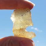  Libyan Desert Glass | 16.72 Grams | Premium Color and Shape | Authentic Impactite | SO24 6