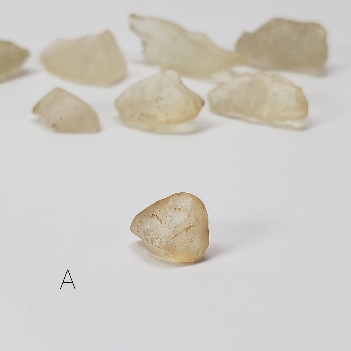  Libyan Desert Glass | Natural Impact Glass | 0.6 - 2.7 Grams | Authentic Impactite | SO24 2