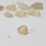  Libyan Desert Glass | Natural Impact Glass | 0.6 - 2.7 Grams | Authentic Impactite | SO24 2