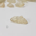  Libyan Desert Glass | Natural Impact Glass | 0.6 - 2.7 Grams | Authentic Impactite | SO24 5