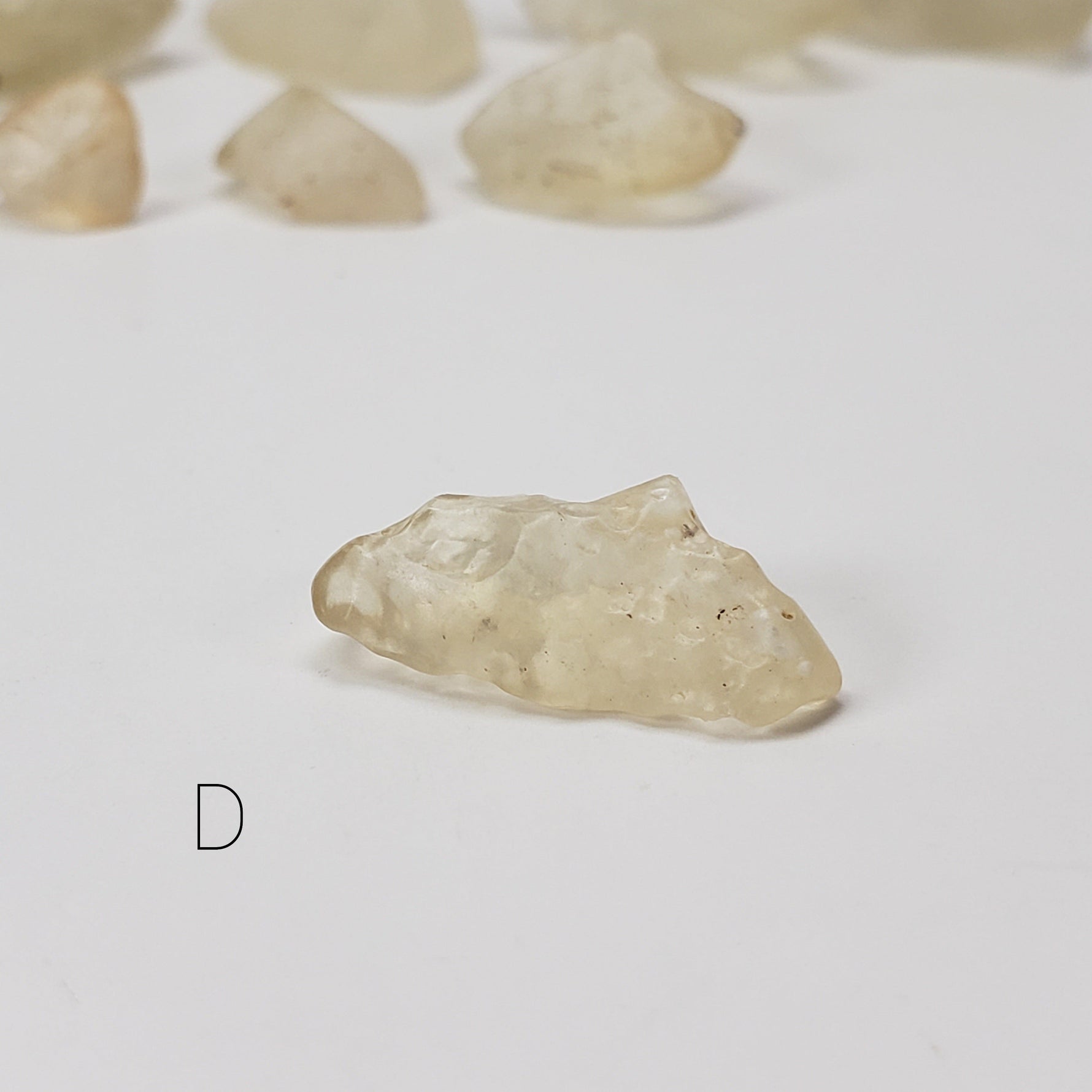  Libyan Desert Glass | Natural Impact Glass | 0.6 - 2.7 Grams | Authentic Impactite | SO24 5